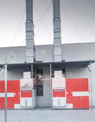 河北涂装废气治理 汽车维修喷涂废气处理 汽车4S店VOCs废气净化